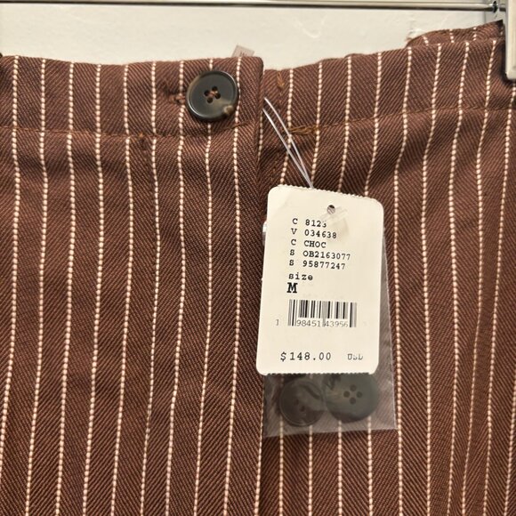 Free People Tyler Menswear Trousers NWOT * - Picture 4 of 5